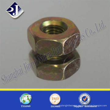 Fabricación de China Alta calidad Grado 4.8 / 8.8 Hex Nut